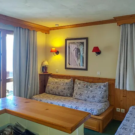 Cosy 1 A Valmorel, Proche Remontees Et Centre, Avec Balcon - Fr-1-356-487 Apartment *