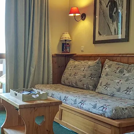 Cosy 1 A Valmorel, Proche Remontees Et Centre, Avec Balcon - Fr-1-356-487 Valmorel