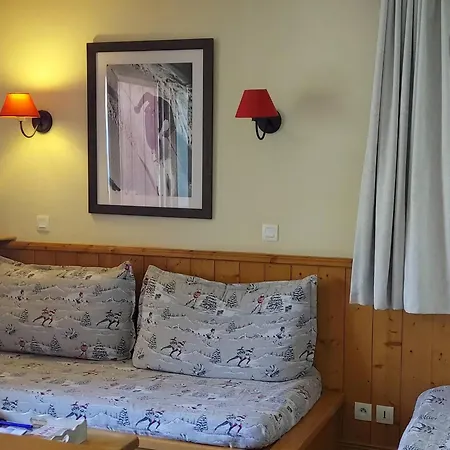 Cosy 1 A Valmorel, Proche Remontees Et Centre, Avec Balcon - Fr-1-356-487